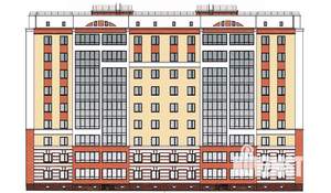 1-к квартира, строящийся дом, 40м2, 14/16 этаж