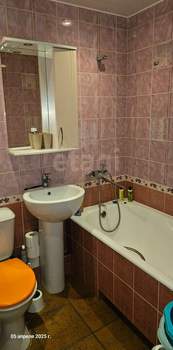 1-к квартира, вторичка, 36м2, 3/5 этаж