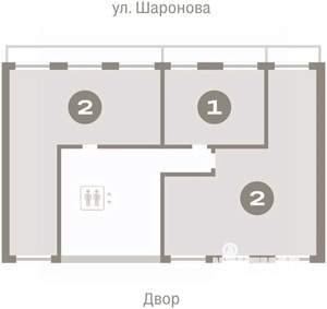 1-к квартира, вторичка, 39м2, 8/17 этаж