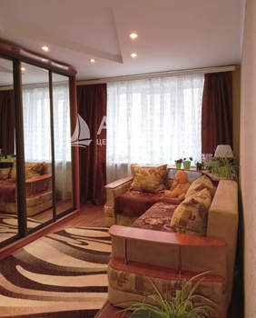 1-к квартира, вторичка, 35м2, 3/5 этаж