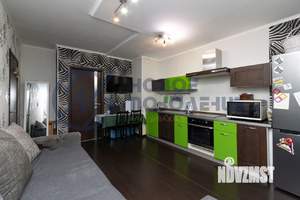 1-к квартира, вторичка, 44м2, 6/9 этаж