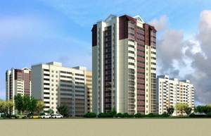 2-к квартира, вторичка, 57м2, 7/16 этаж