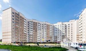 1-к квартира, строящийся дом, 51м2, 13/16 этаж