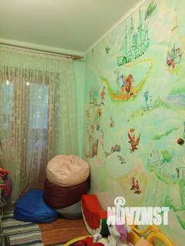 3-к квартира, вторичка, 75м2, 1/4 этаж