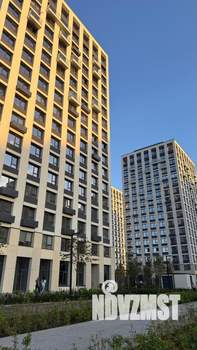 1-к квартира, сданный дом, 46м2, 12/17 этаж