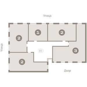3-к квартира, вторичка, 95м2, 8/9 этаж
