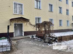 1-к квартира, вторичка, 37м2, 3/3 этаж