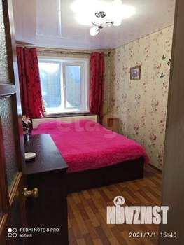 3-к квартира, вторичка, 64м2, 4/5 этаж
