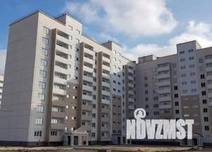 1-к квартира, строящийся дом, 52м2, 13/16 этаж