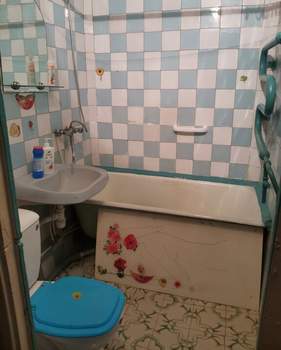 3-к квартира, вторичка, 58м2, 2/5 этаж
