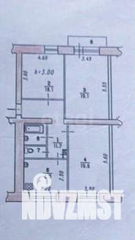 3-к квартира, вторичка, 82м2, 4/4 этаж