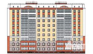 1-к квартира, строящийся дом, 40м2, 15/16 этаж