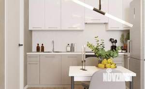 1-к квартира, вторичка, 40м2, 9/9 этаж