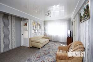 3-к квартира, вторичка, 59м2, 4/5 этаж