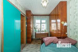 3-к квартира, вторичка, 55м2, 4/5 этаж