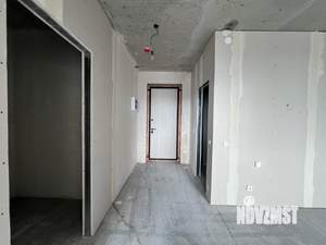 1-к квартира, сданный дом, 46м2, 12/17 этаж