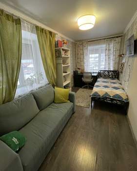 2-к квартира, вторичка, 40м2, 4/5 этаж