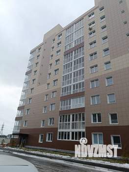 1-к квартира, сданный дом, 45м2, 9/10 этаж