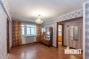 3-к квартира, вторичка, 58м2, 4/5 этаж