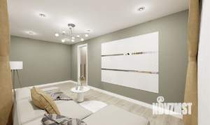 2-к квартира, вторичка, 41м2, 3/5 этаж