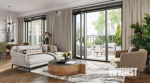 1-к квартира, вторичка, 38м2, 6/9 этаж