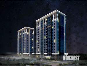 2-к квартира, строящийся дом, 63м2, 8/16 этаж