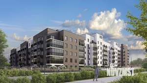 1-к квартира, вторичка, 47м2, 5/7 этаж