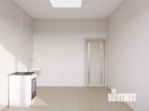 2-к квартира, строящийся дом, 52м2, 12/16 этаж