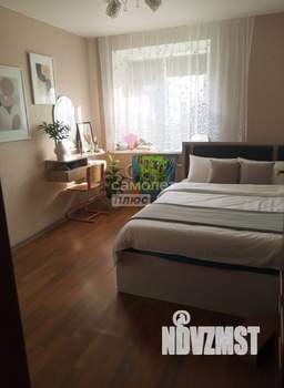 3-к квартира, вторичка, 58м2, 8/10 этаж