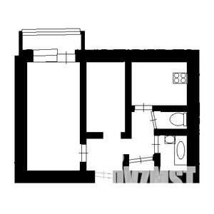 2-к квартира, вторичка, 52м2, 1/10 этаж