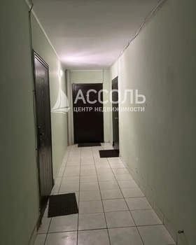 1-к квартира, вторичка, 27м2, 1/9 этаж