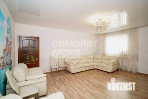 3-к квартира, вторичка, 102м2, 2/6 этаж