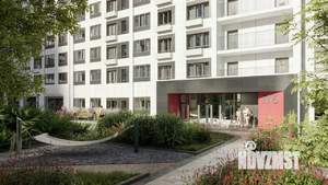 3-к квартира, строящийся дом, 85м2, 7/21 этаж