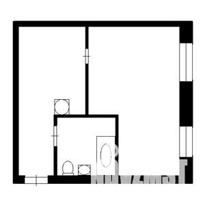 1-к квартира, вторичка, 25м2, 5/5 этаж