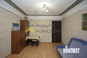 2-к квартира, вторичка, 53м2, 1/10 этаж