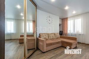 2-к квартира, вторичка, 54м2, 1/19 этаж