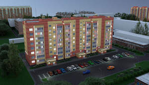 1-к квартира, вторичка, 41м2, 1/8 этаж