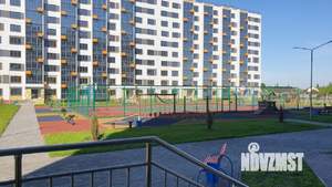 1-к квартира, строящийся дом, 37м2, 9/10 этаж