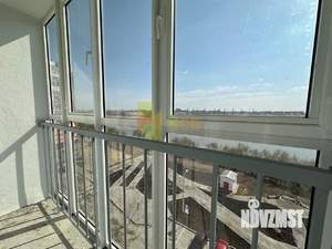 1-к квартира, сданный дом, 51м2, 5/16 этаж