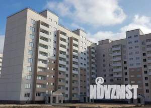 1-к квартира, строящийся дом, 60м2, 3/16 этаж