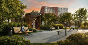 Студия квартира, вторичка, 28м2, 7/21 этаж