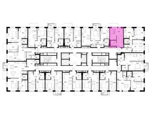 Студия квартира, вторичка, 27м2, 15/20 этаж