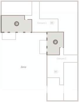 2-к квартира, вторичка, 83м2, 1/9 этаж