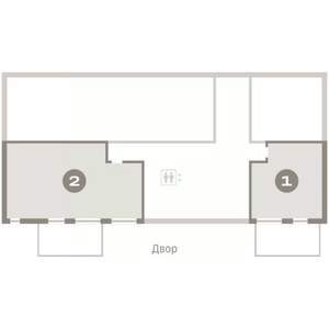 2-к квартира, вторичка, 102м2, 1/9 этаж