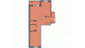 Студия квартира, вторичка, 76м2, 5/10 этаж