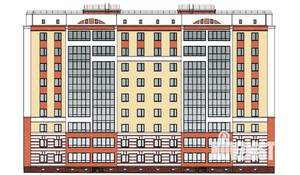 1-к квартира, строящийся дом, 42м2, 12/16 этаж
