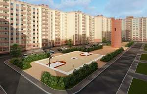 1-к квартира, вторичка, 42м2, 5/10 этаж