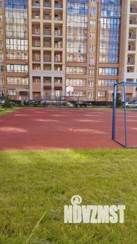 Студия квартира, сданный дом, 42м2, 8/18 этаж
