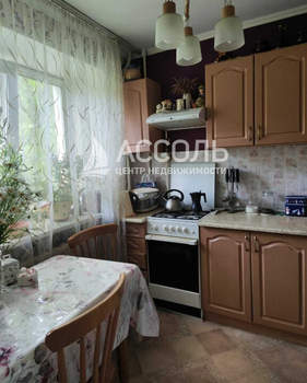 1-к квартира, вторичка, 34м2, 3/5 этаж
