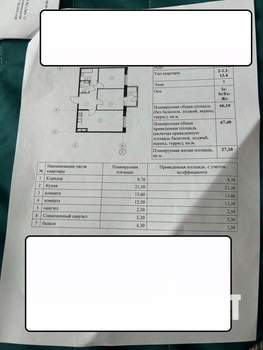 2-к квартира, вторичка, 70м2, 7/11 этаж